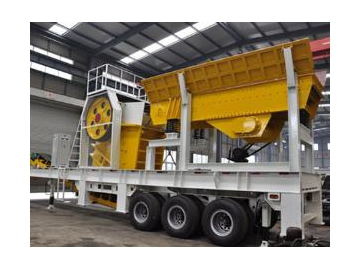 Mobile Crushing Plant