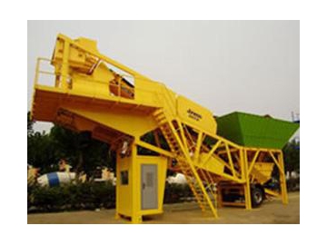 Mobile Crushing Plant