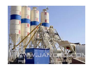 Q Series Concrete Batch Plant with Belt Conveyor