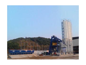 Modular Concrete Batch Plant