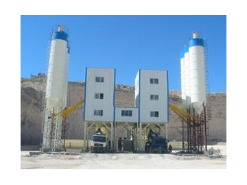 Foundation Free Concrete Batch Plant