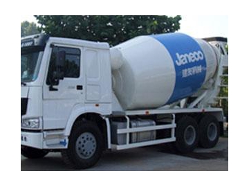 Concrete Transit Mixer