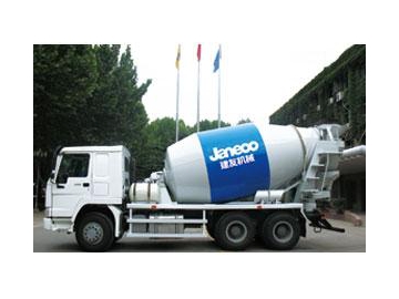 Concrete Transit Mixer