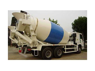 Concrete Transit Mixer