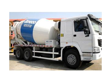 Concrete Transit Mixer