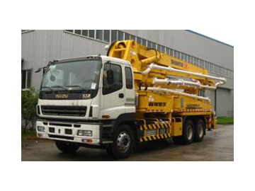 Concrete Pump Truck