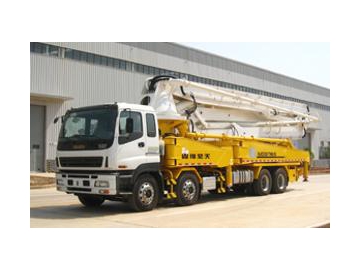 Concrete Pump Truck