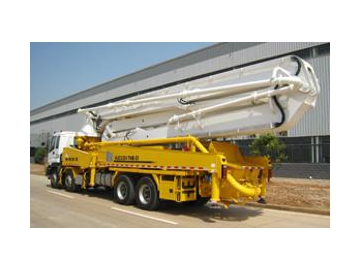 Concrete Pump Truck