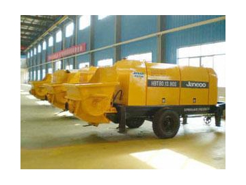 Trailer Mounted Concrete Pump