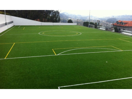 Bellin-Smart Synthetic Turf with optimized tuft lock and permeability