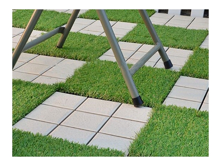 DIY Grass Tiles