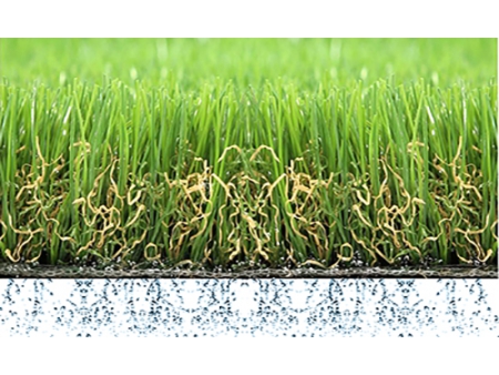 Bellin-Smart Synthetic Turf with optimized tuft lock and permeability