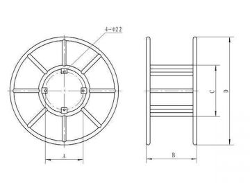 GSP Series Reels