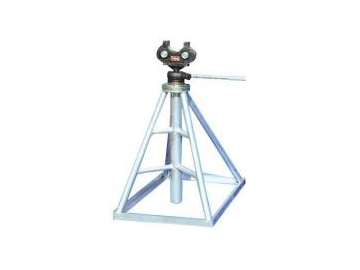 Simple Large Capacity Hydraulic Conductor Reel Stands