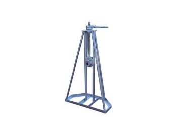 Simple Large Capacity Hydraulic Conductor Reel Stands