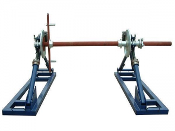 Integrated Reel Stand With Disc Tension Brake