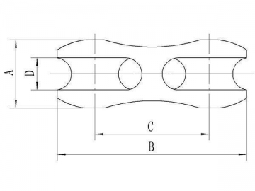 8-Shape Bend Resistant Connector