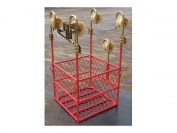 Three Bundle Conductors Line Cart