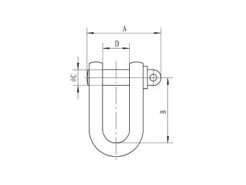 High Strength Shackle