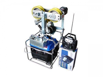 Self-Moving Traction Machine