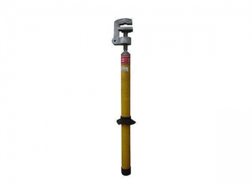 Portable Short Circuit Grounding Pole (Flat Clipper Jaws)