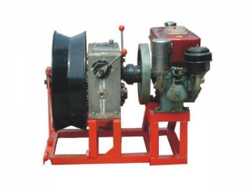 Gasoline Engine Take-Up Machine