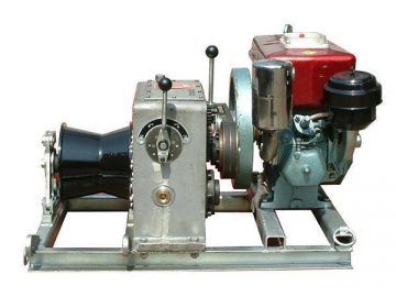 Diesel Engine Powered Winch