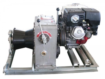 Gasoline Engine Powered Winch