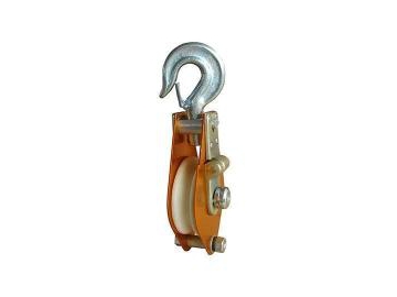 Aluminum Alloy and MC Nylon Sheave Hoisting Tackle