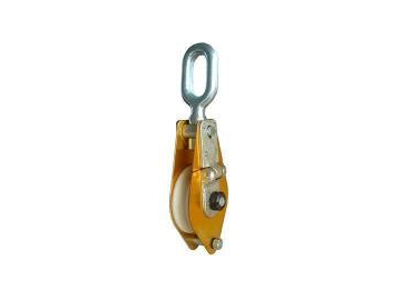 Aluminum Alloy and MC Nylon Sheave Hoisting Tackle
