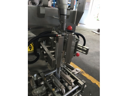 Vertical Form Fill Seal Machine (Piston Filling)