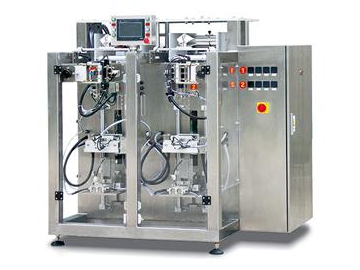 SYK-200B Granule Packaging Machine with Bag Forming Granule Fill Seal Machines