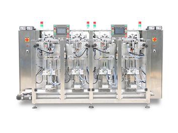 SYK-200F Granule Packaging Machine with Bag Forming Granule Filling Bag Sealing Machines