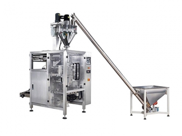 Multihead Weighing Vertical Form Fill Seal Machine