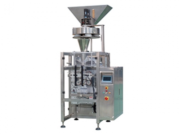 Multihead Weighing Vertical Form Fill Seal Machine