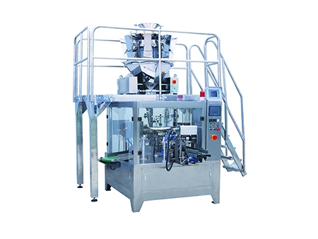 Rotary Pouch Fill Seal Machine