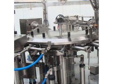 Rotary Pouch Fill Seal Machine