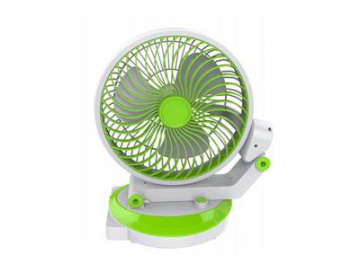 UN3636F Foldable Rechargeable LED Mini Fan