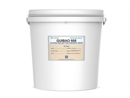 GUIBAO 668 Silicone Sealant for Concrete Joint