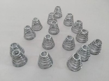 Light Duty Conical Compression Springs