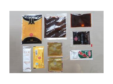 Liquid and Paste Bag Forming Filling Sealing Machine