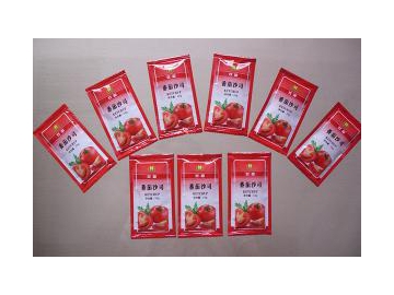 Liquid and Paste Bag Forming Filling Sealing Machine