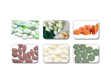 Automatic Tablet Bag Forming Filling Sealing Machine