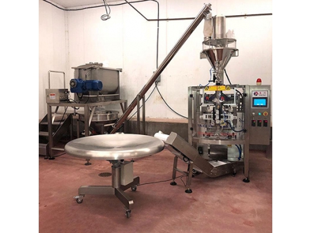 Vertical Powder Filling Sealing Machine
