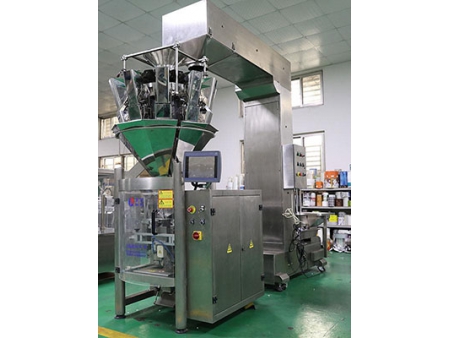 Vertical Granule Filling Sealing Machine