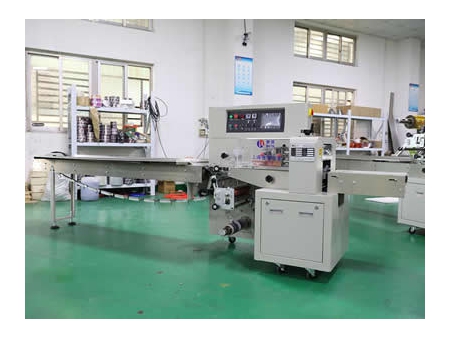 Bottom Seal Flow Pack Wrapping Machine