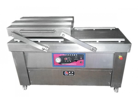 Double Chamber Vacuum Packaging Machine