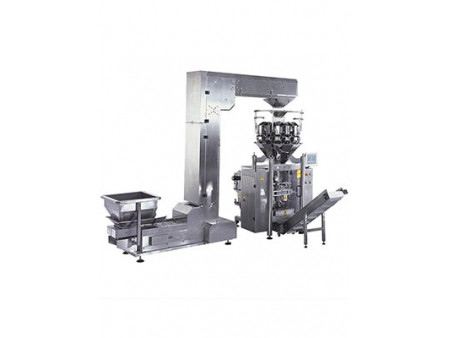 Vertical Granule Filling Sealing Machine