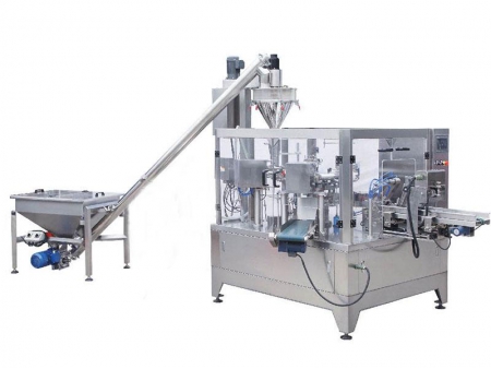 Powder Pouch Filling Sealing Machine