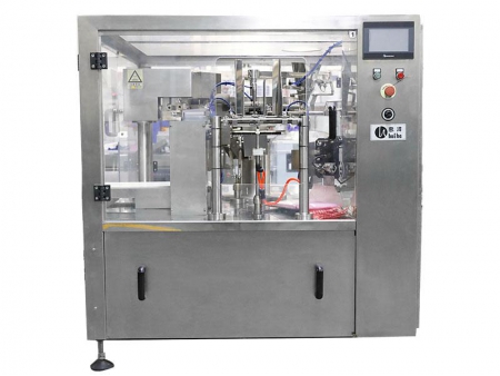 Powder Pouch Filling Sealing Machine